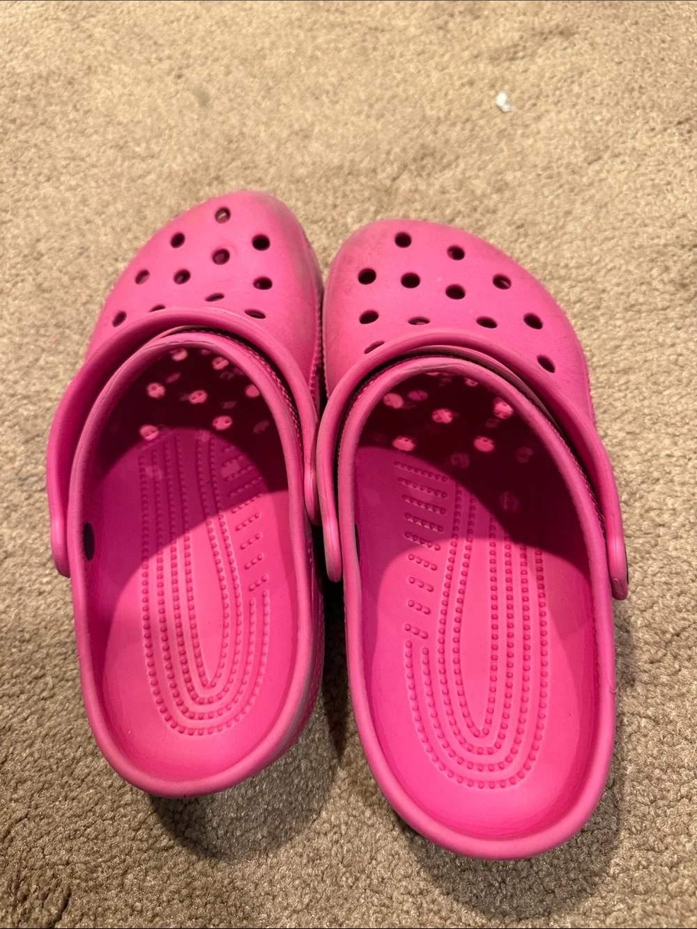 Kids Pink J3 crocs